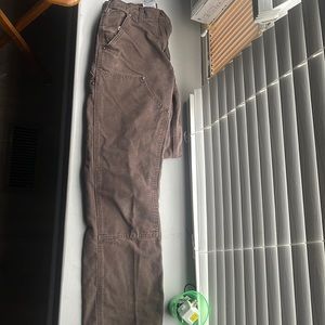 Carhartt double knee work pants size 30 x 32